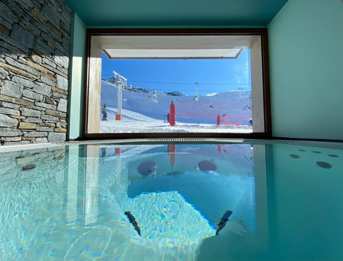 Alberta Hotel & Spa Val Thorens Ngoại thất bức ảnh