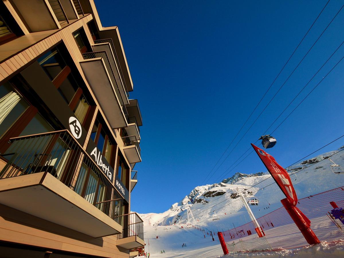 Alberta Hotel & Spa Val Thorens Ngoại thất bức ảnh