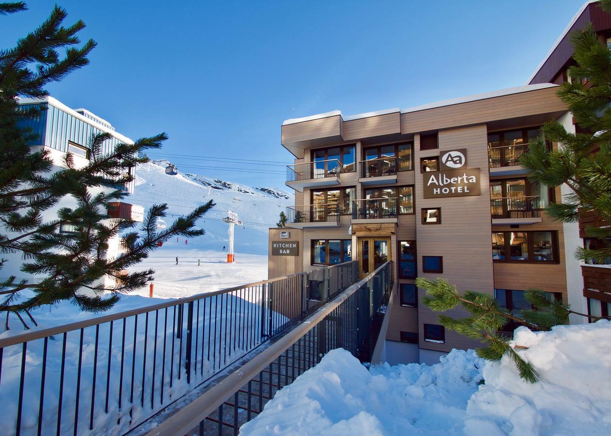 Alberta Hotel & Spa Val Thorens Ngoại thất bức ảnh