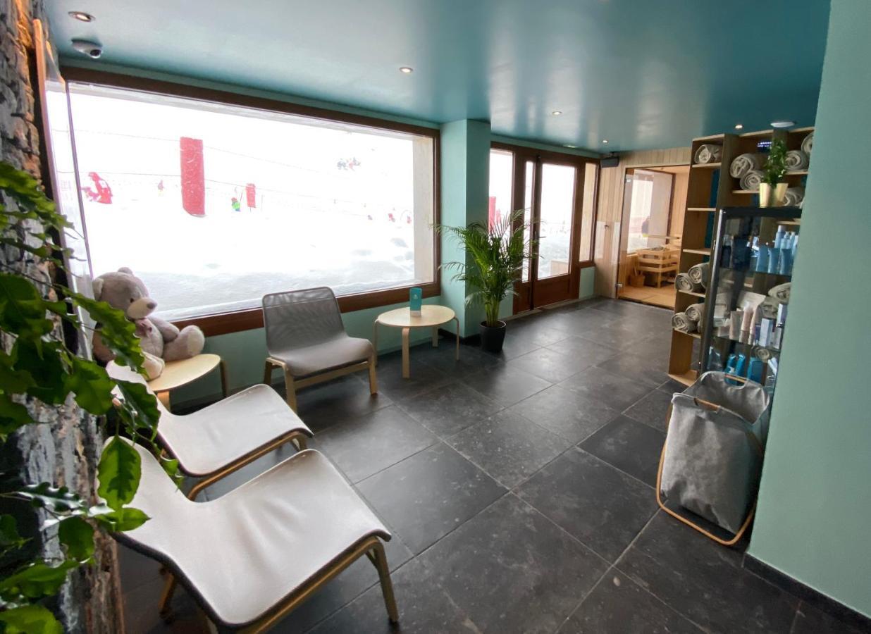 Alberta Hotel & Spa Val Thorens Ngoại thất bức ảnh